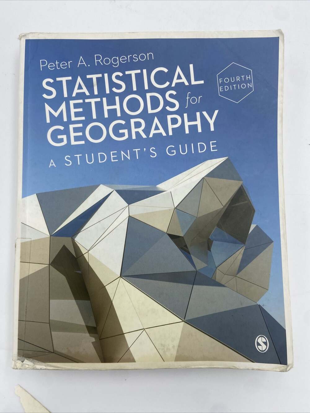 Statistical Methods for Geography: A Students Guide